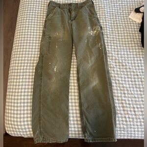 Carhartt Green Pants